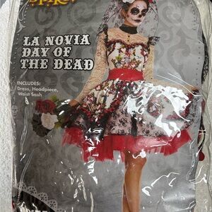 La Novia Day of the Dead Costume